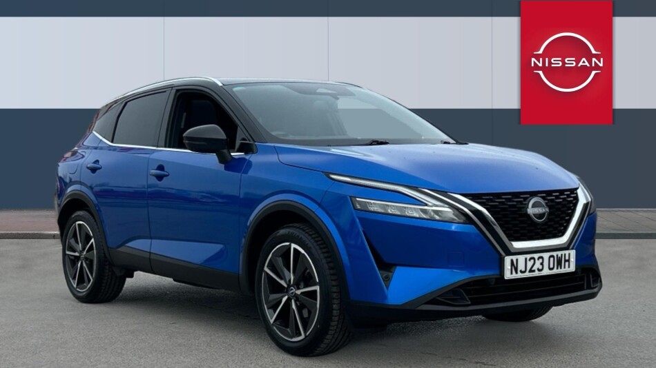 Nissan Qashqai 1.3 DiG-T MH 158 Tekna 5dr Xtronic Petrol Hatchback